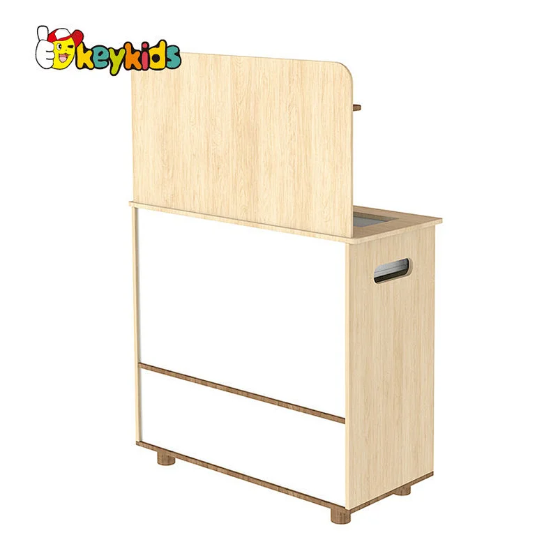 New Design Children Wooden Kids Children Cooking Play Kitchen Toy Set for Wholesale W10C747